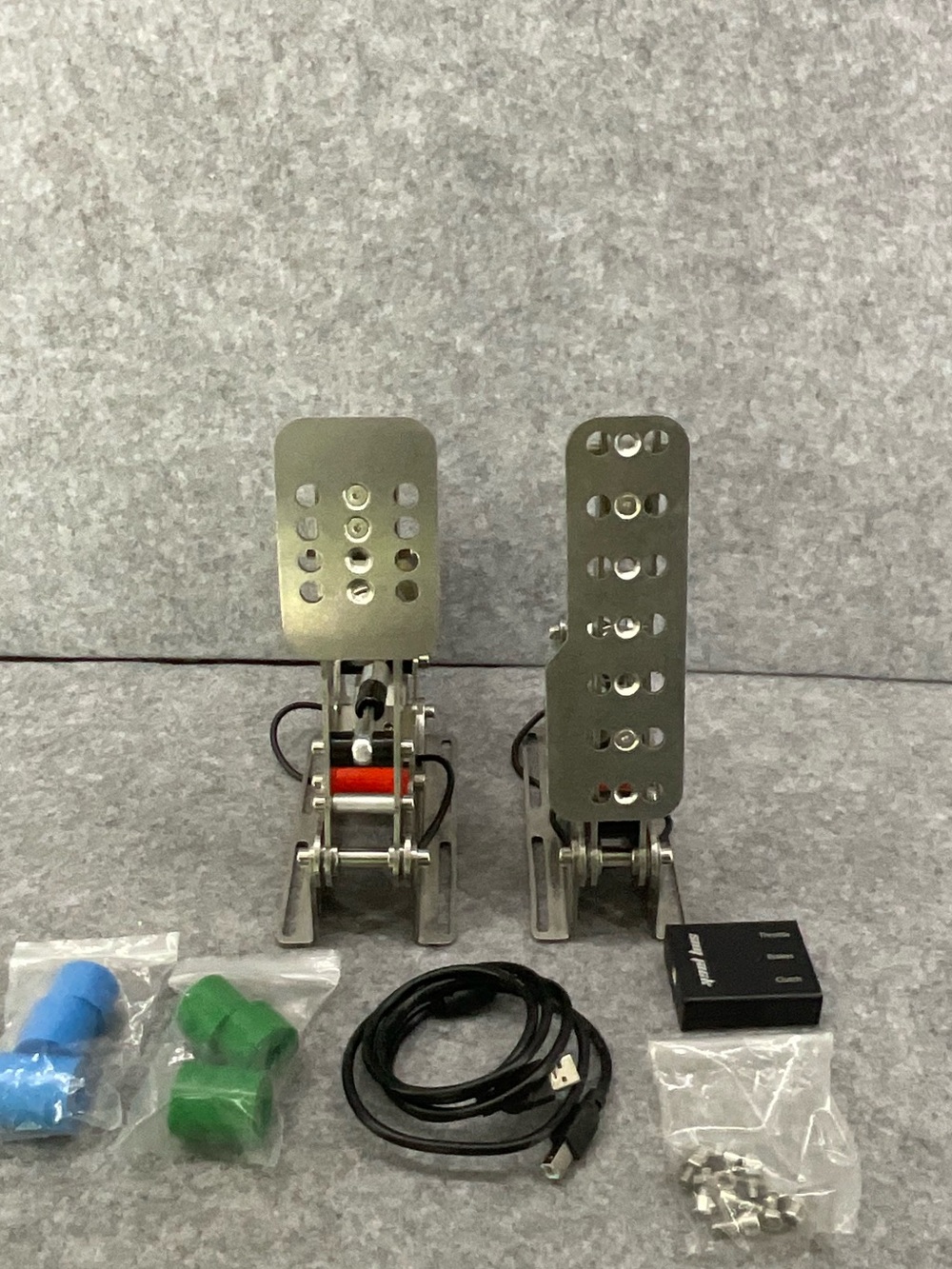 Simjack pro sim racing pedals load cell with control box